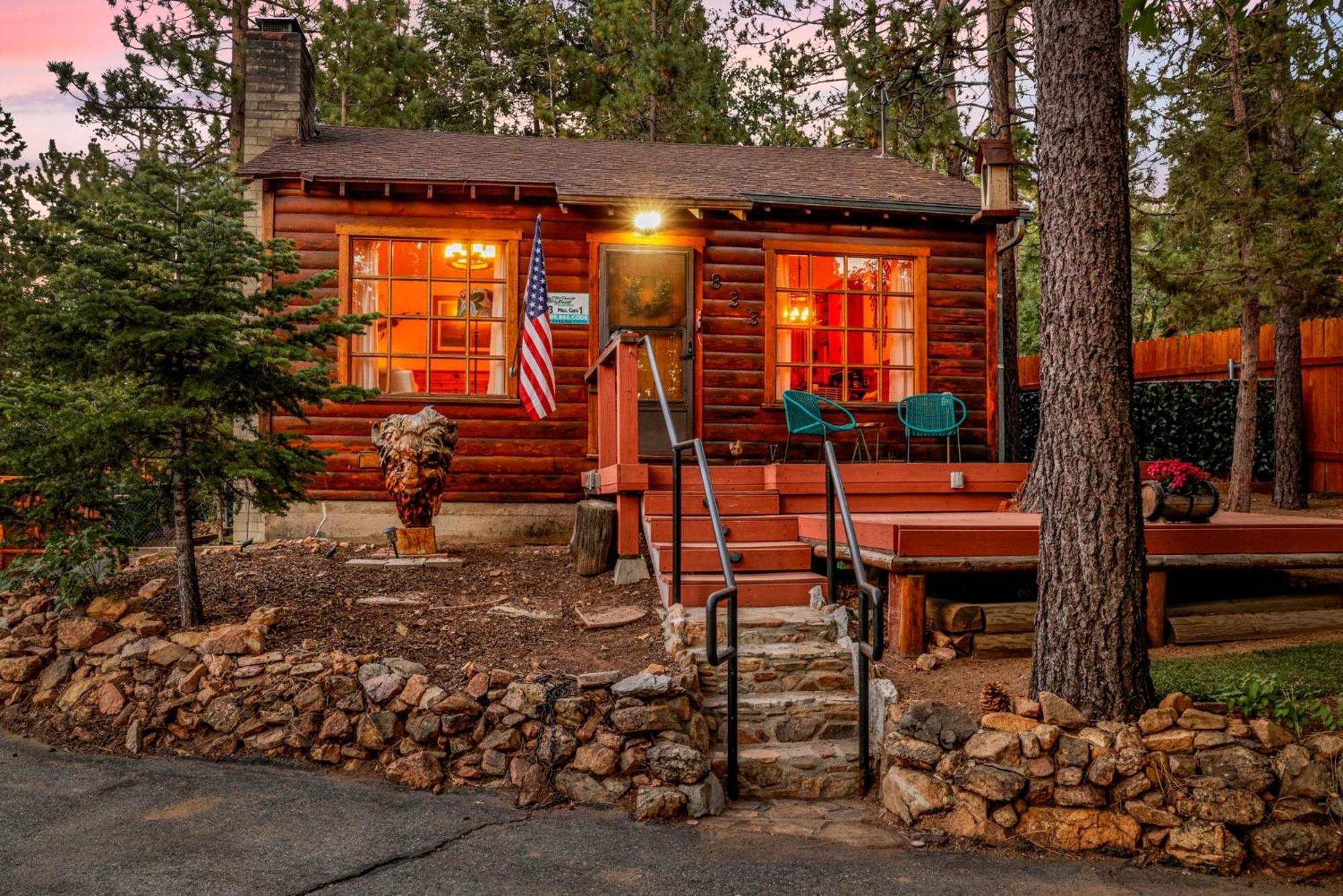 The Nest On Towne Trail - Hot Tub, Bbq, Fire Pit Villa Big Bear Lake Exterior photo