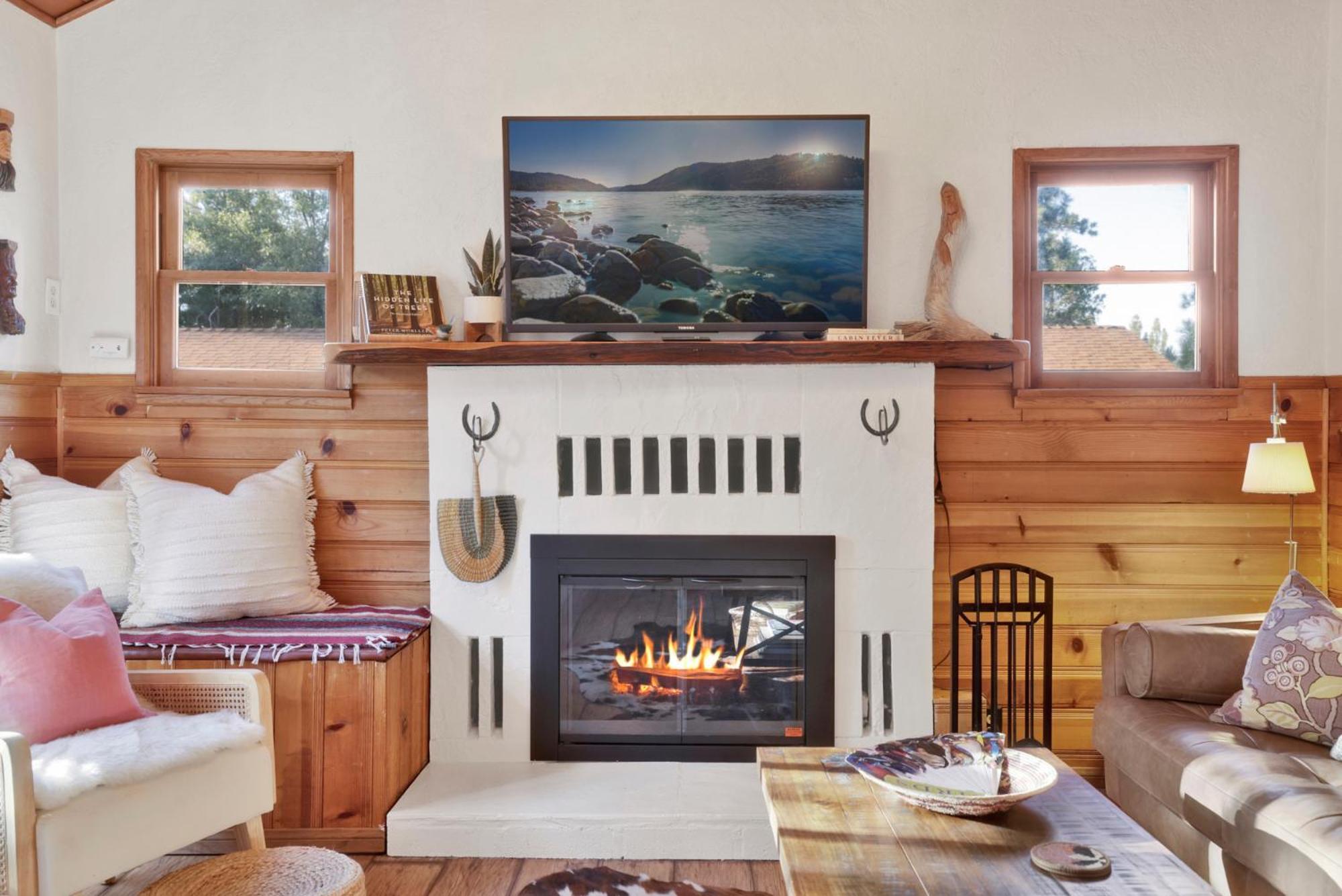 The Nest On Towne Trail - Hot Tub, Bbq, Fire Pit Villa Big Bear Lake Exterior photo
