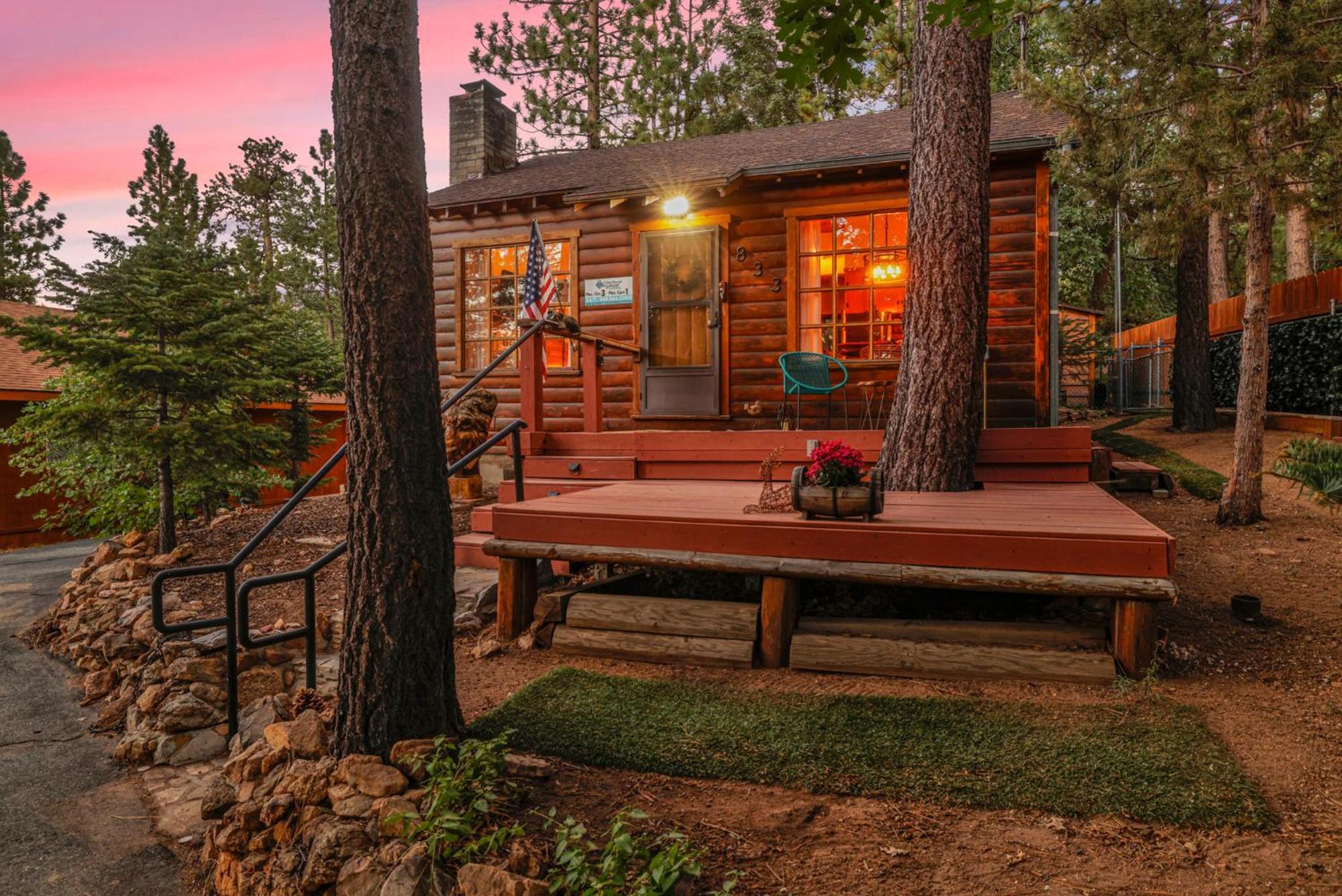 The Nest On Towne Trail - Hot Tub, Bbq, Fire Pit Villa Big Bear Lake Exterior photo