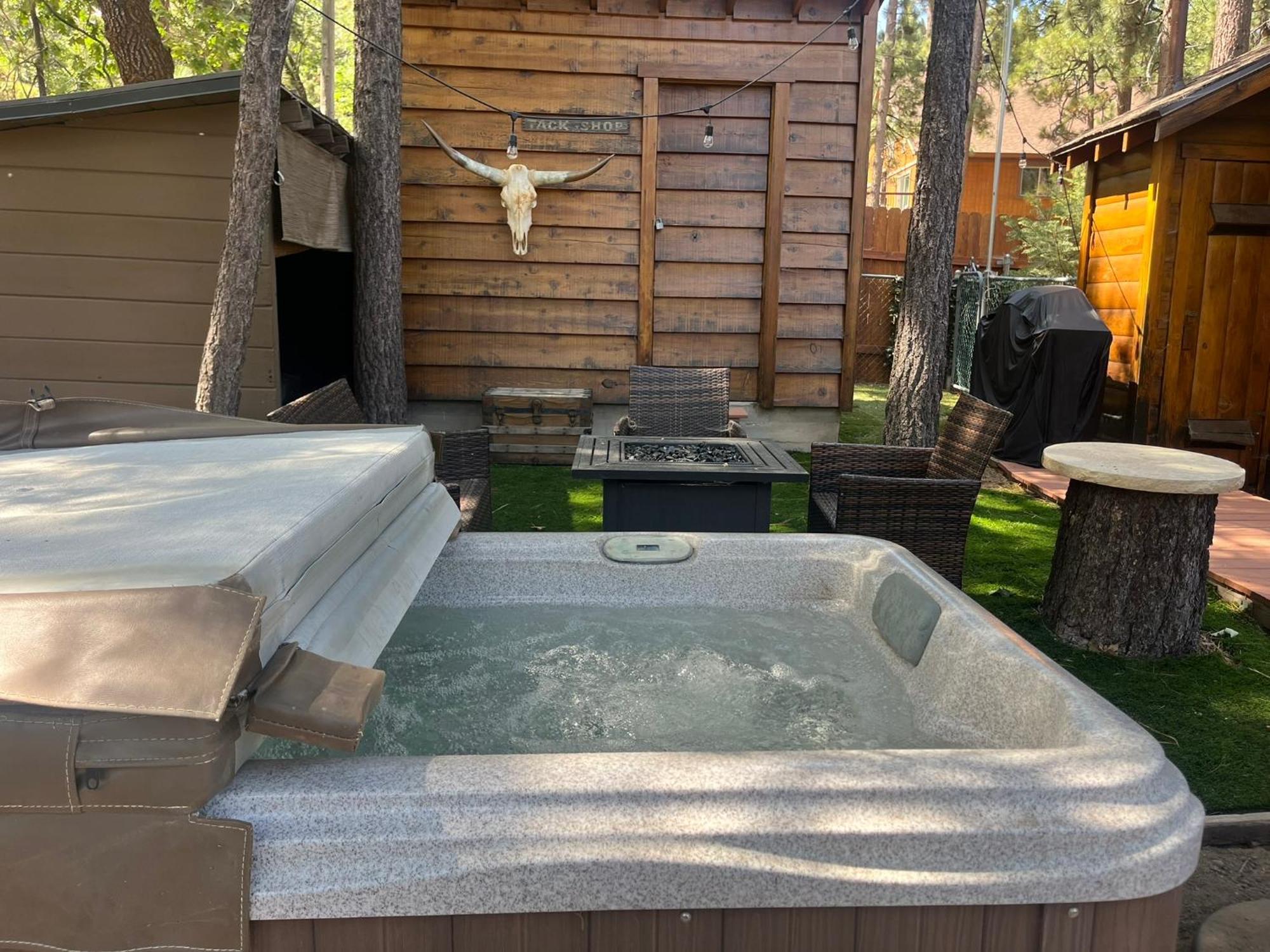 The Nest On Towne Trail - Hot Tub, Bbq, Fire Pit Villa Big Bear Lake Exterior photo